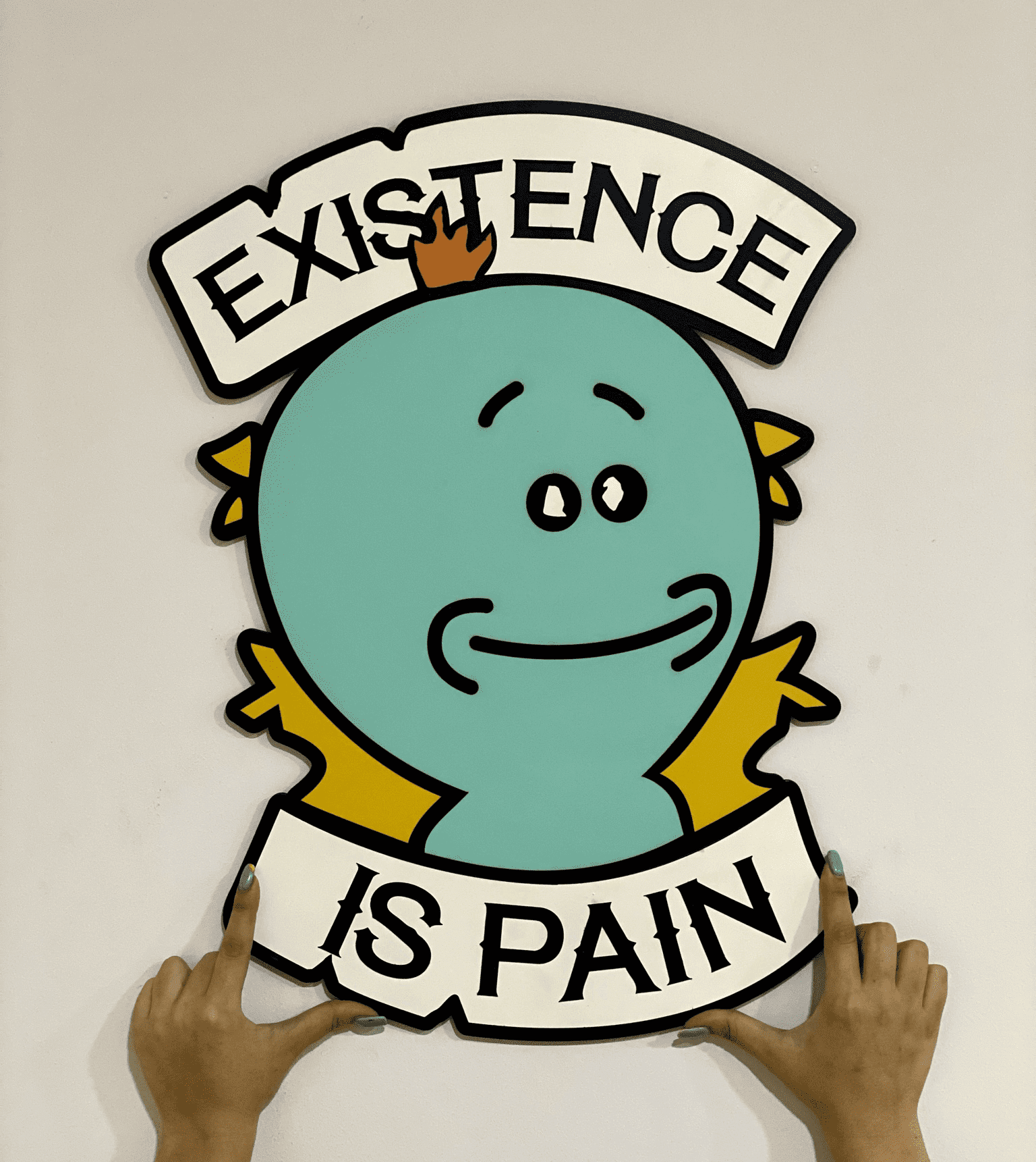 cuadro Meeseeks